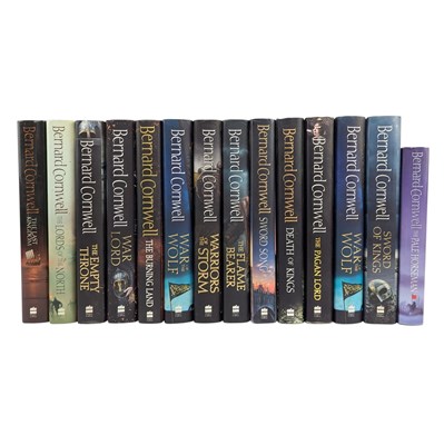Lot 30 - CORNWELL, BERNARD 2004-2020 FOURTEEN LAST KINGDOM NOVELS