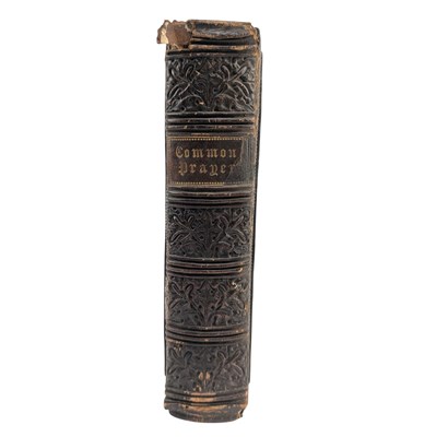 Lot 33 - 1845 BOOK OF COMMON PRAYER, PAPIER-MACHE BINDING, CHROMOLITHOGRAPH PLATES