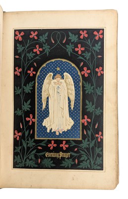 Lot 33 - 1845 BOOK OF COMMON PRAYER, PAPIER-MACHE BINDING, CHROMOLITHOGRAPH PLATES