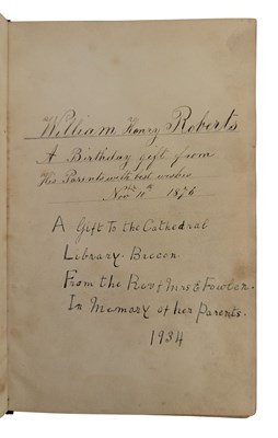 Lot 33 - 1845 BOOK OF COMMON PRAYER, PAPIER-MACHE BINDING, CHROMOLITHOGRAPH PLATES