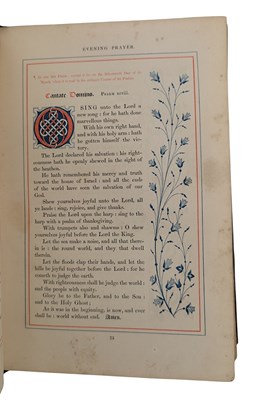 Lot 33 - 1845 BOOK OF COMMON PRAYER, PAPIER-MACHE BINDING, CHROMOLITHOGRAPH PLATES