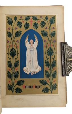 Lot 33 - 1845 BOOK OF COMMON PRAYER, PAPIER-MACHE BINDING, CHROMOLITHOGRAPH PLATES