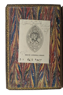Lot 33 - 1845 BOOK OF COMMON PRAYER, PAPIER-MACHE BINDING, CHROMOLITHOGRAPH PLATES