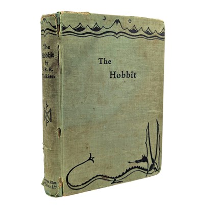 Lot 1 - TOLKIEN, J. R. R. 1937 THE HOBBIT: FIRST EDITION, SECOND IMPRESSION