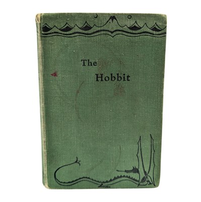 Lot 31 - TOLKIEN, J. R. R. 1942 THE HOBBIT: FIRST EDITION, THIRD IMPRESSION