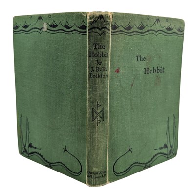 Lot 31 - TOLKIEN, J. R. R. 1942 THE HOBBIT: FIRST EDITION, THIRD IMPRESSION