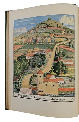 Lot 31 - TOLKIEN, J. R. R. 1942 THE HOBBIT: FIRST EDITION, THIRD IMPRESSION