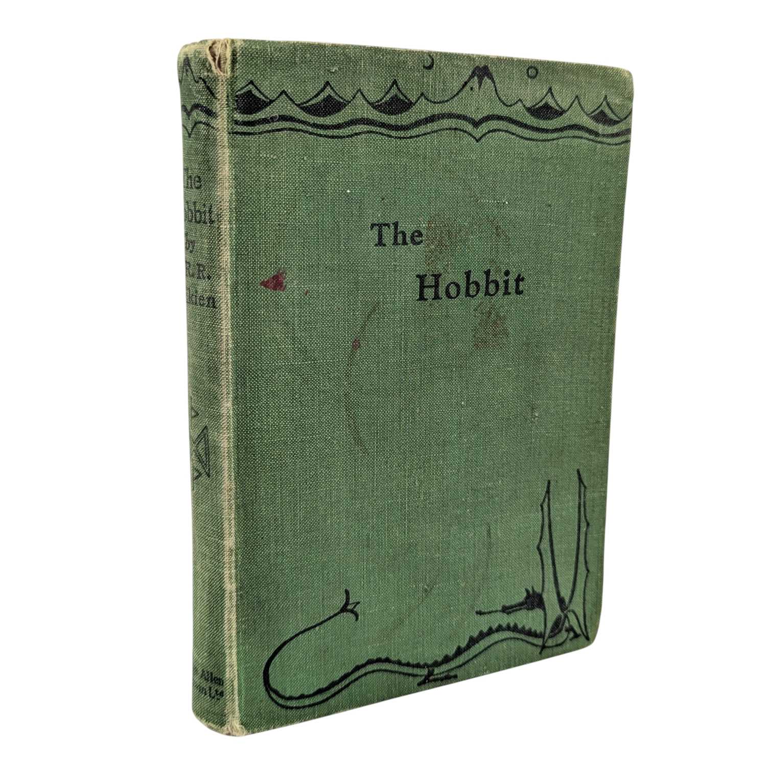 Lot 31 - TOLKIEN, J. R. R. 1942 THE HOBBIT: FIRST EDITION, THIRD IMPRESSION