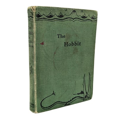Lot 31 - TOLKIEN, J. R. R. 1942 THE HOBBIT: FIRST EDITION, THIRD IMPRESSION