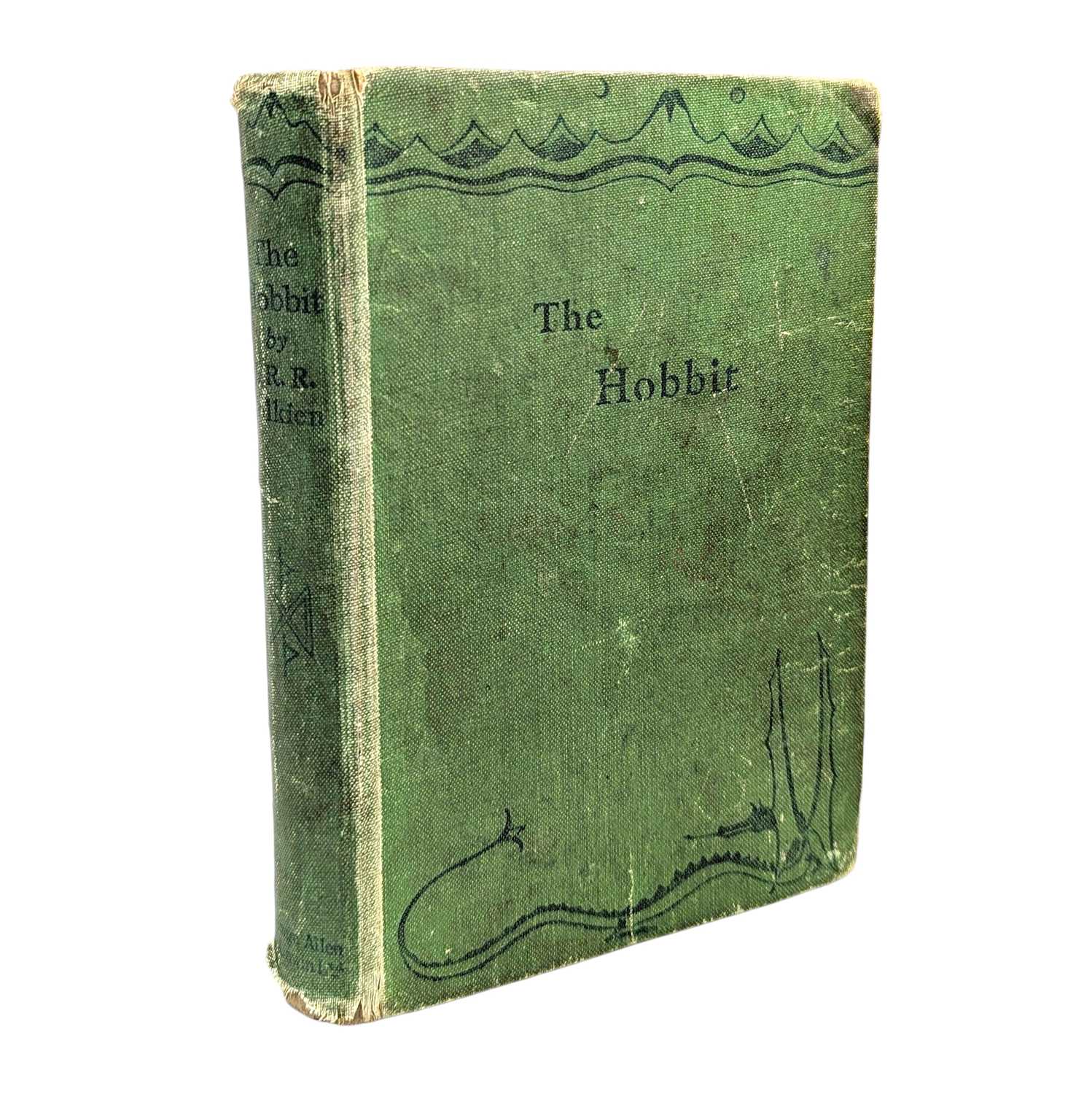 Lot 30 - TOLKIEN, J. R. R. 1946 THE HOBBIT, FIRST EDITION, FOURTH IMPRESSION