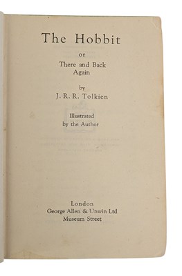Lot 30 - TOLKIEN, J. R. R. 1946 THE HOBBIT, FIRST EDITION, FOURTH IMPRESSION