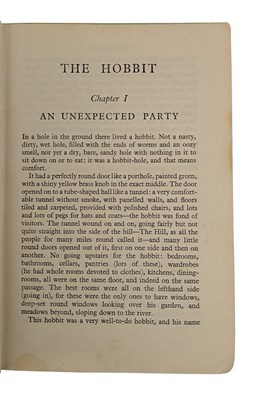 Lot 30 - TOLKIEN, J. R. R. 1946 THE HOBBIT, FIRST EDITION, FOURTH IMPRESSION