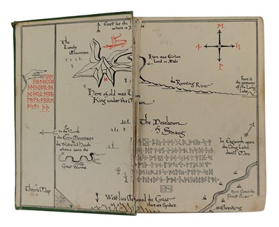Lot 30 - TOLKIEN, J. R. R. 1946 THE HOBBIT, FIRST EDITION, FOURTH IMPRESSION