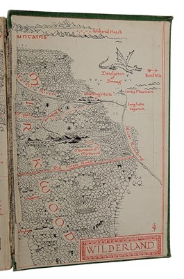 Lot 30 - TOLKIEN, J. R. R. 1946 THE HOBBIT, FIRST EDITION, FOURTH IMPRESSION