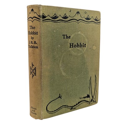 Lot 16 - TOLKIEN, J. R. R. 1954 THE HOBBIT, SECOND EDITION, SECOND IMPRESSION