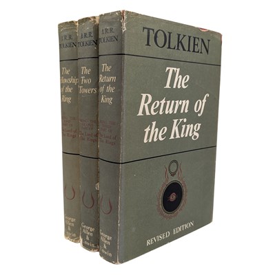 Lot 15 - TOLKIEN J. R. R. 1966 THE LORD OF THE RINGS, SECOND EDITION