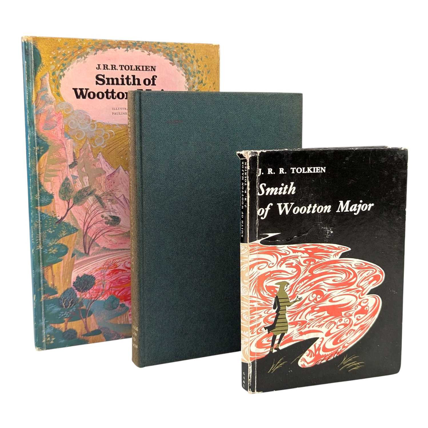 Lot 21 - TOLKIEN, J. R. R. 1964-1975 SMITH WOOTTON MAJOR & TREE AND LEAF: FIRST AND SECOND IMPRESSIONS