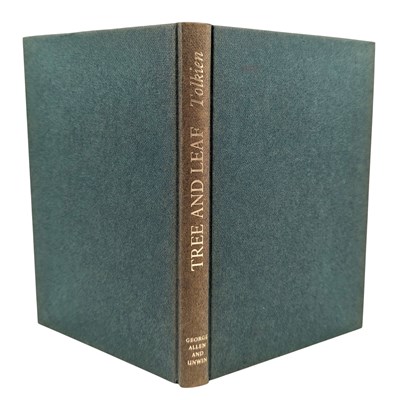 Lot 21 - TOLKIEN, J. R. R. 1964-1975 SMITH WOOTTON MAJOR & TREE AND LEAF: FIRST AND SECOND IMPRESSIONS