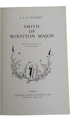Lot 21 - TOLKIEN, J. R. R. 1964-1975 SMITH WOOTTON MAJOR & TREE AND LEAF: FIRST AND SECOND IMPRESSIONS