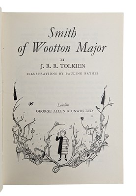 Lot 21 - TOLKIEN, J. R. R. 1964-1975 SMITH WOOTTON MAJOR & TREE AND LEAF: FIRST AND SECOND IMPRESSIONS