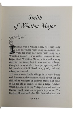 Lot 21 - TOLKIEN, J. R. R. 1964-1975 SMITH WOOTTON MAJOR & TREE AND LEAF: FIRST AND SECOND IMPRESSIONS