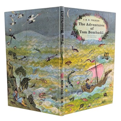 Lot 10 - TOLKIEN, J. R. R. 1962 THE ADVENTURES OF TOM BOMBADIL, FIRST EDITION