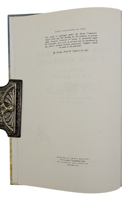 Lot 10 - TOLKIEN, J. R. R. 1962 THE ADVENTURES OF TOM BOMBADIL, FIRST EDITION