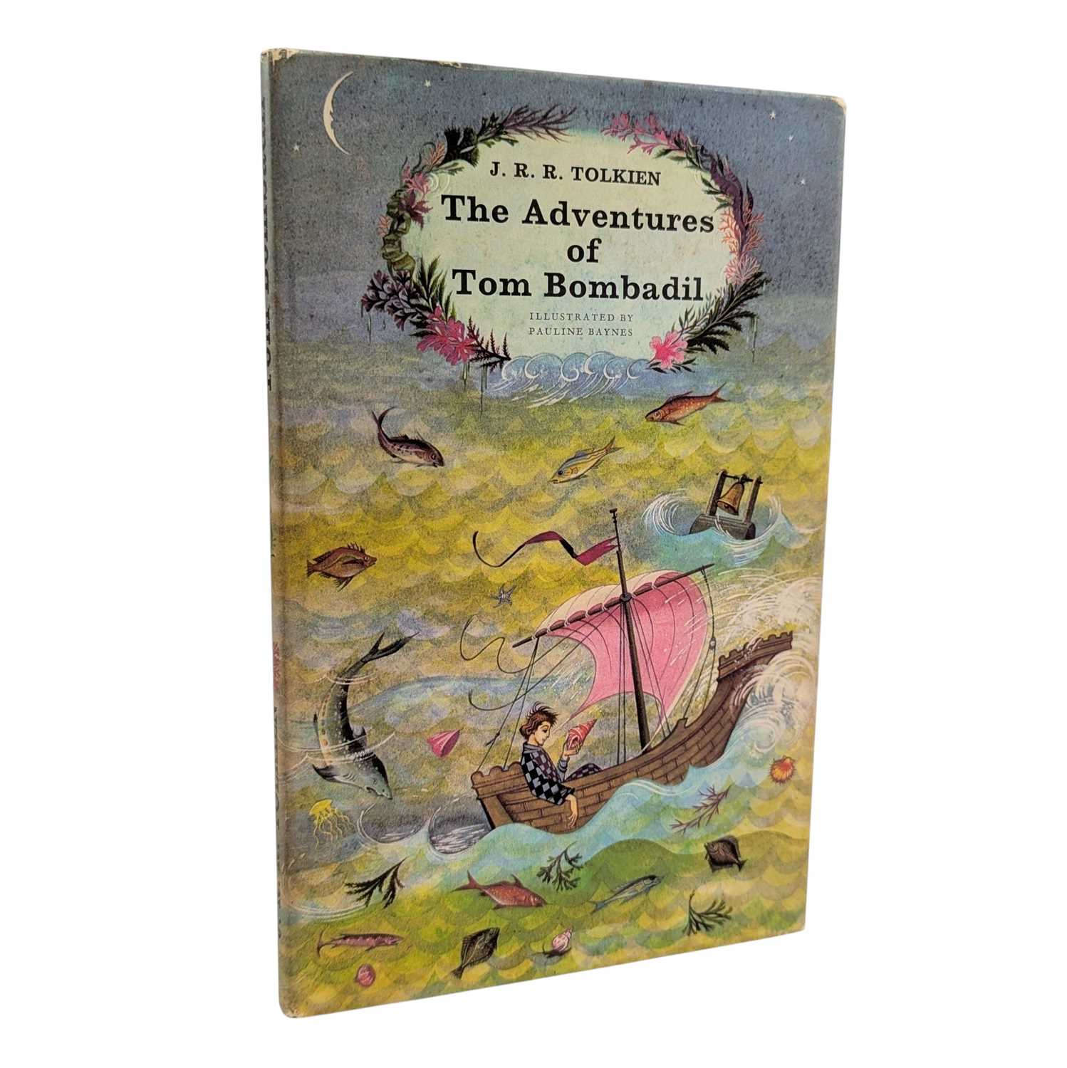 Lot 10 - TOLKIEN, J. R. R. 1962 THE ADVENTURES OF TOM BOMBADIL, FIRST EDITION