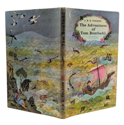Lot 10 - TOLKIEN, J. R. R. 1962 THE ADVENTURES OF TOM BOMBADIL, FIRST EDITION