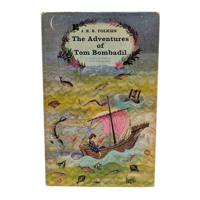 Lot 10 - TOLKIEN, J. R. R. 1962 THE ADVENTURES OF TOM BOMBADIL, FIRST EDITION