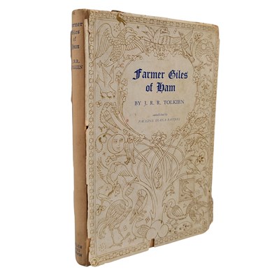 Lot 19 - TOLKIEN, J. R. R. 1949 FARMER GILES OF HAM, FIRST EDITION