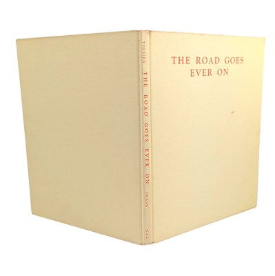 Lot 18 - TOLKIEN, J. R. R.; SWANN DONALD 1969 THE ROAD GOES EVER ON, 1ST ED 2ND IMP