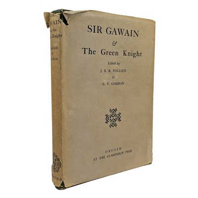 Lot 14 - TOLKIEN, J. R. R. & E. V. GORDON 1946 SIR GAWAIN & THE GREEN KNIGHT, FOURTH EDITION