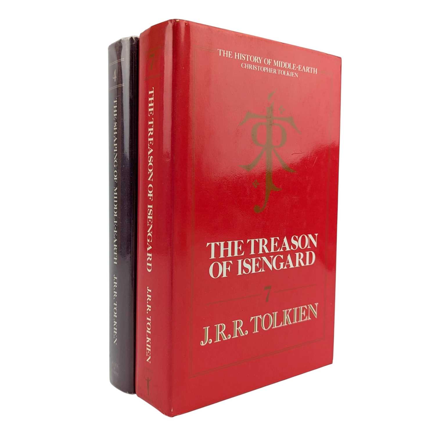 Lot 9 - TOLKIEN, J. R. R. 1986-9 THE TREASON OF ISENGARD & THE SHAPING OF MIDDLE EARTH