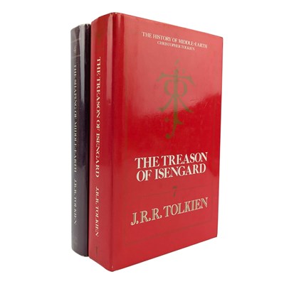 Lot 9 - TOLKIEN, J. R. R. 1986-9 THE TREASON OF ISENGARD & THE SHAPING OF MIDDLE EARTH
