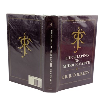 Lot 9 - TOLKIEN, J. R. R. 1986-9 THE TREASON OF ISENGARD & THE SHAPING OF MIDDLE EARTH