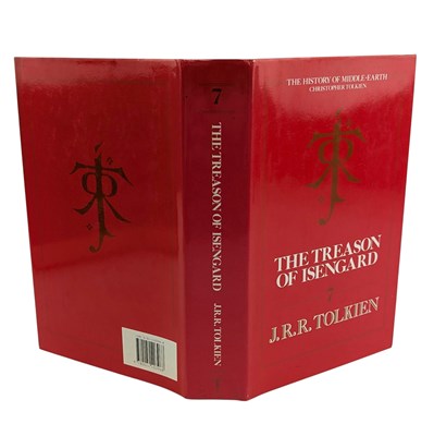 Lot 9 - TOLKIEN, J. R. R. 1986-9 THE TREASON OF ISENGARD & THE SHAPING OF MIDDLE EARTH