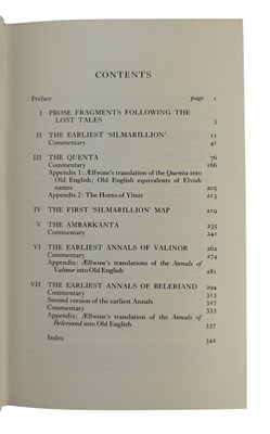 Lot 9 - TOLKIEN, J. R. R. 1986-9 THE TREASON OF ISENGARD & THE SHAPING OF MIDDLE EARTH
