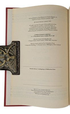 Lot 9 - TOLKIEN, J. R. R. 1986-9 THE TREASON OF ISENGARD & THE SHAPING OF MIDDLE EARTH