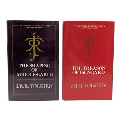 Lot 9 - TOLKIEN, J. R. R. 1986-9 THE TREASON OF ISENGARD & THE SHAPING OF MIDDLE EARTH