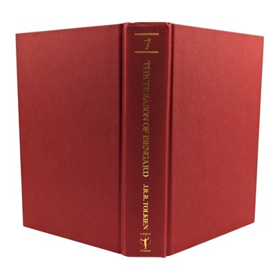 Lot 9 - TOLKIEN, J. R. R. 1986-9 THE TREASON OF ISENGARD & THE SHAPING OF MIDDLE EARTH