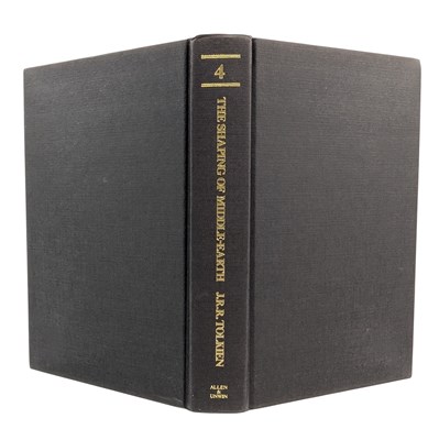 Lot 9 - TOLKIEN, J. R. R. 1986-9 THE TREASON OF ISENGARD & THE SHAPING OF MIDDLE EARTH