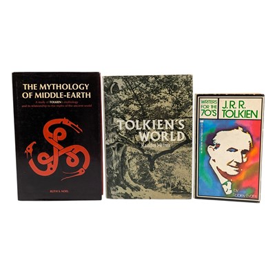 Lot 11 - 1972-7 THREE STUDIES OF J. R. R. TOLKIEN AND MIDDLE EARTH: ROBLEY EVANS, RANDEL HELMS & RUTH S, NOEL