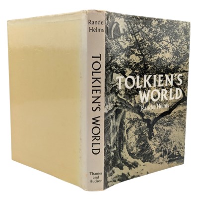 Lot 11 - 1972-7 THREE STUDIES OF J. R. R. TOLKIEN AND MIDDLE EARTH: ROBLEY EVANS, RANDEL HELMS & RUTH S, NOEL