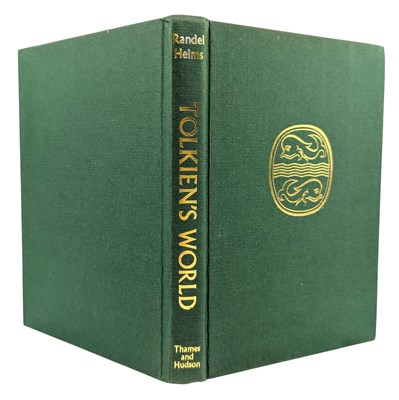 Lot 11 - 1972-7 THREE STUDIES OF J. R. R. TOLKIEN AND MIDDLE EARTH: ROBLEY EVANS, RANDEL HELMS & RUTH S, NOEL