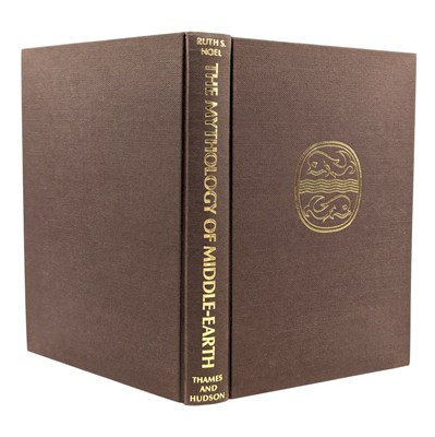 Lot 11 - 1972-7 THREE STUDIES OF J. R. R. TOLKIEN AND MIDDLE EARTH: ROBLEY EVANS, RANDEL HELMS & RUTH S, NOEL
