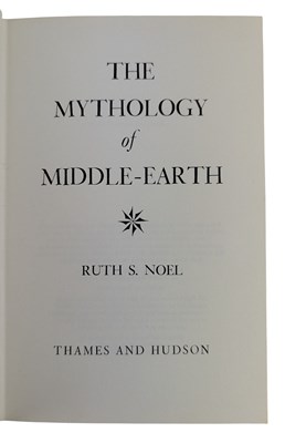 Lot 11 - 1972-7 THREE STUDIES OF J. R. R. TOLKIEN AND MIDDLE EARTH: ROBLEY EVANS, RANDEL HELMS & RUTH S, NOEL