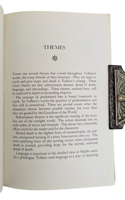 Lot 11 - 1972-7 THREE STUDIES OF J. R. R. TOLKIEN AND MIDDLE EARTH: ROBLEY EVANS, RANDEL HELMS & RUTH S, NOEL