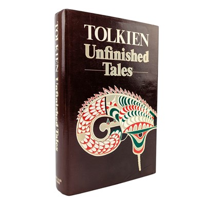 Lot 12 - TOLKIEN, J. R. R. 1980 UNFINISHED TALES FIRST EDITION, FIRST IMPRESSION