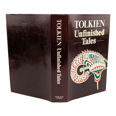 Lot 12 - TOLKIEN, J. R. R. 1980 UNFINISHED TALES FIRST EDITION, FIRST IMPRESSION